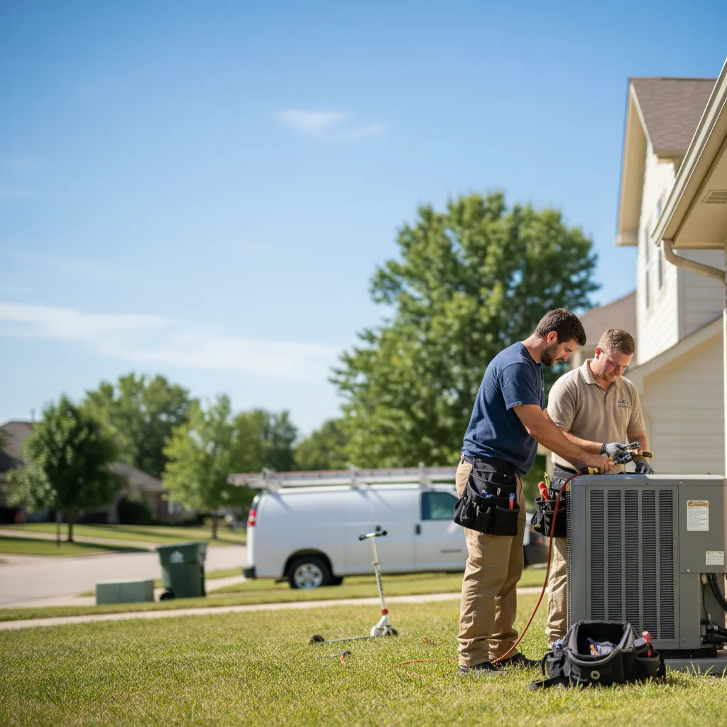 AC Repair in Spiro